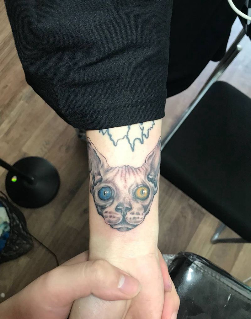 斯芬克纹身图片_