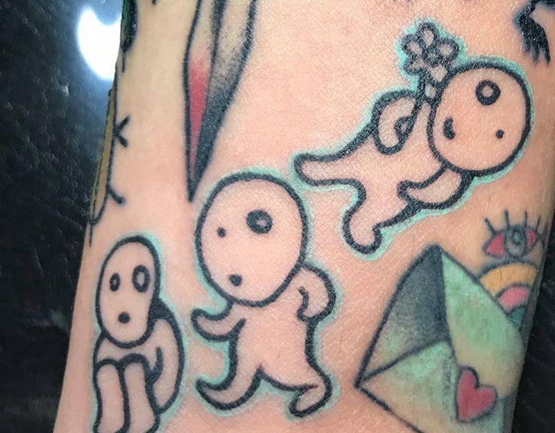 扭曲的萌萌外星人