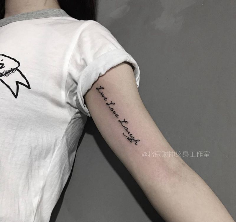 北京财神纹身工作室纹身图片_