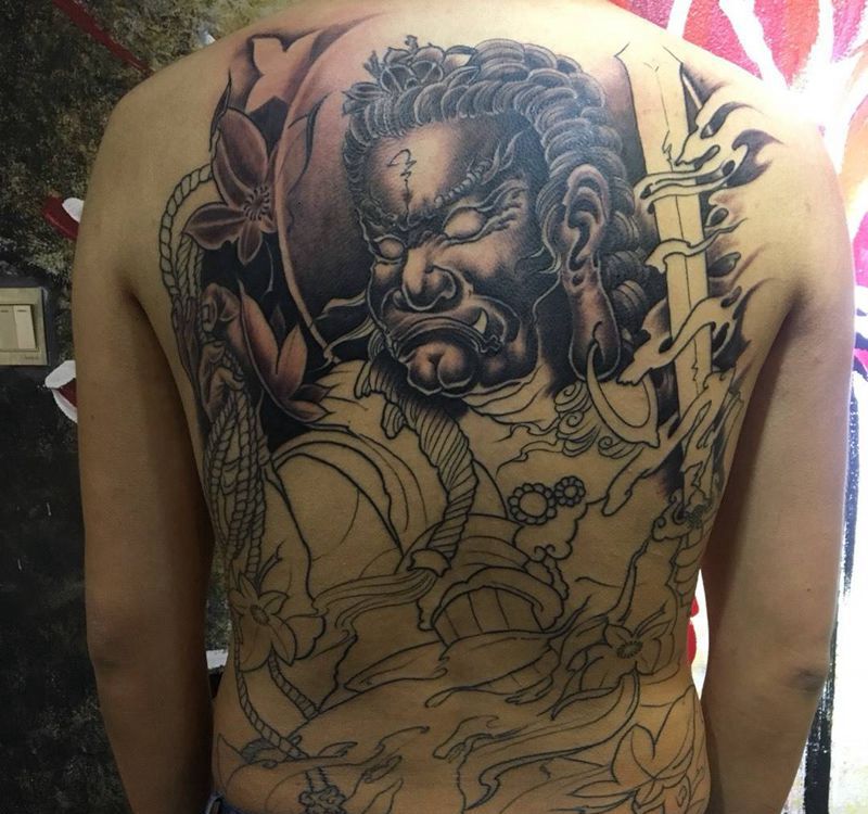 下次继续纹身图片_