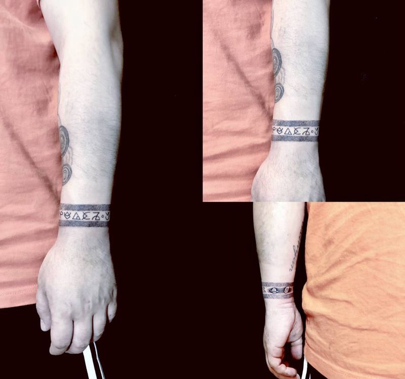 小图纹身图片_手部图腾纹身图案