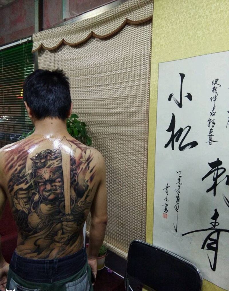 小松刺青 北京通州店纹身图片_