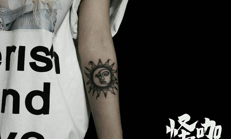 小图纹身图片_手臂清新原创成品纹身图案