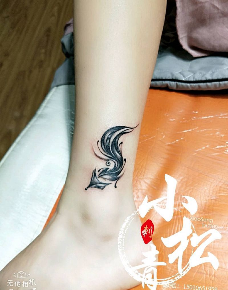 小清新纹身图片_