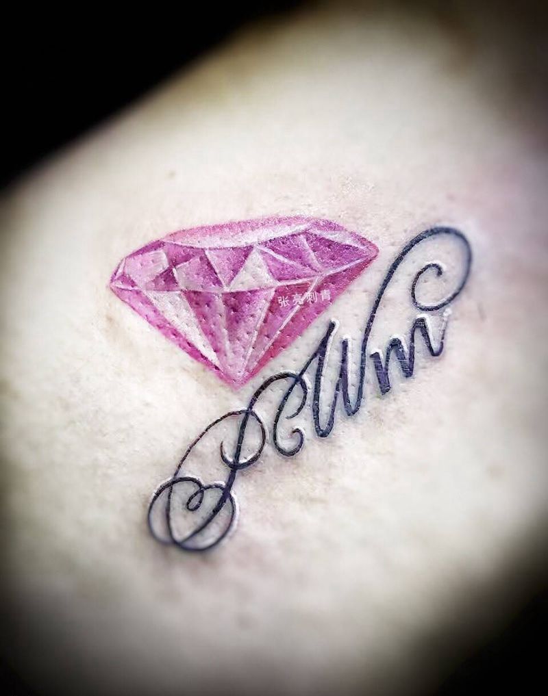 小清新纹身图片_