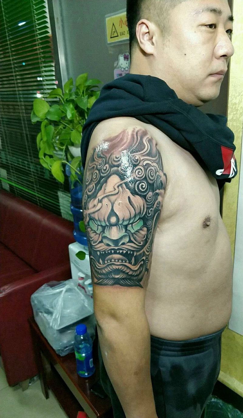 小松刺青 专注北京精品纹身店纹身图片_