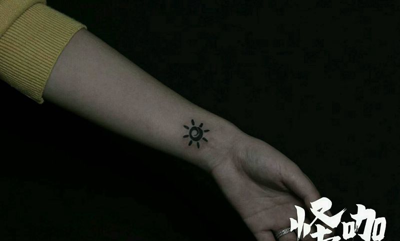 小图纹身图片_手臂清新原创成品纹身图案