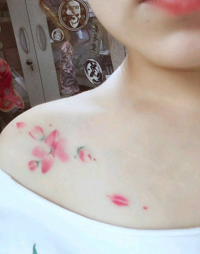 夏天的美纹身图片_