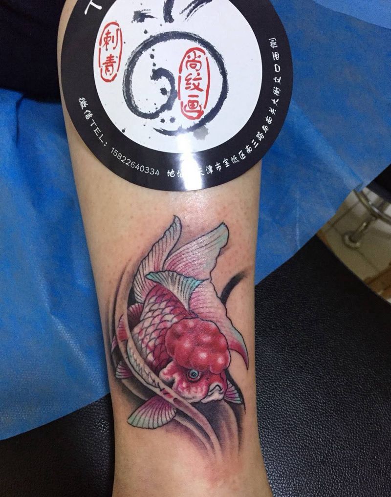 鸿运当头纹身图片_