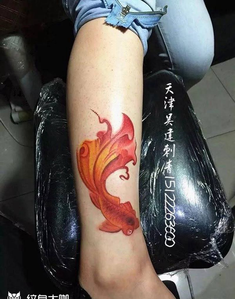 吴建刺青纹身图片_