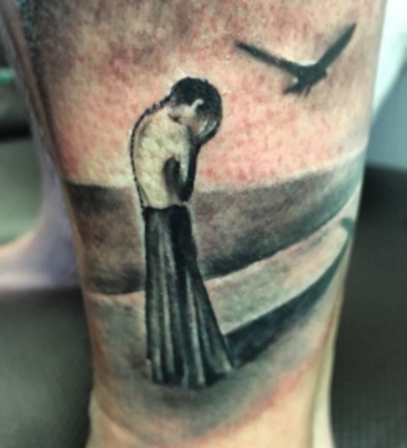 孤独的幻想者纹身图片_