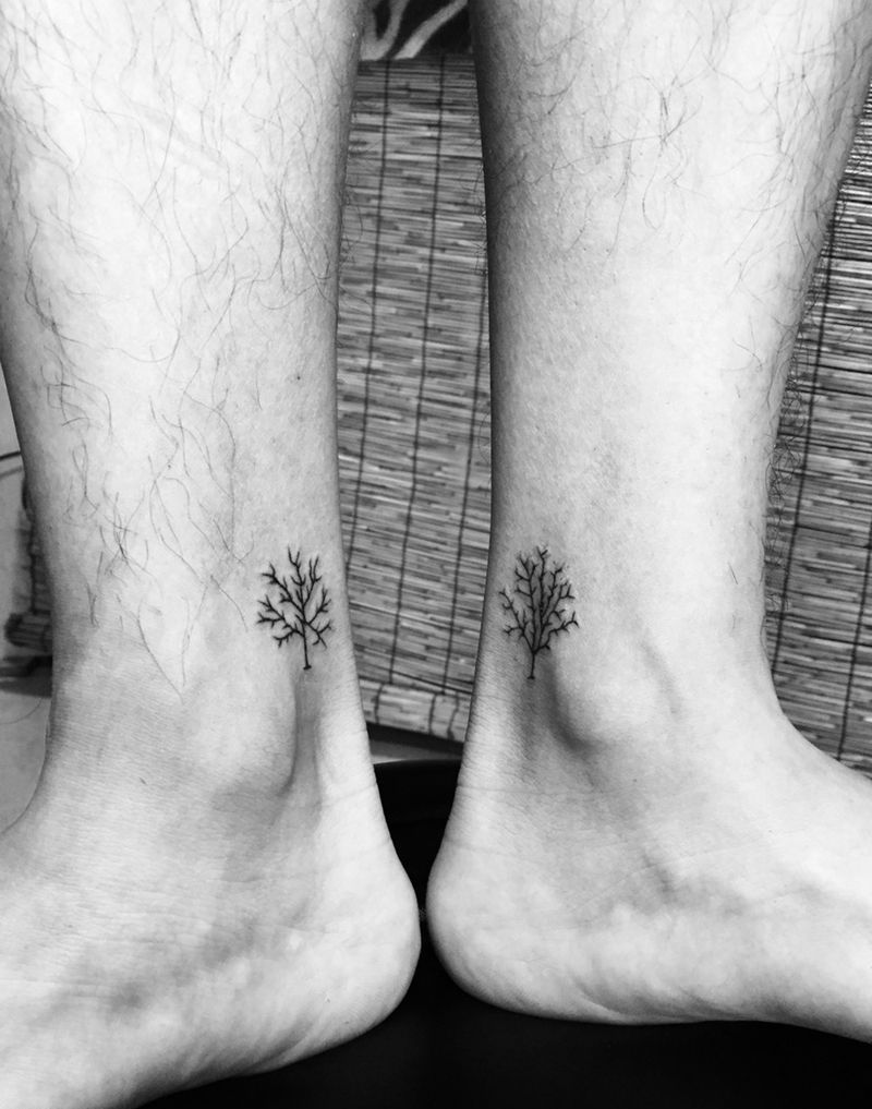 树纹身图片_