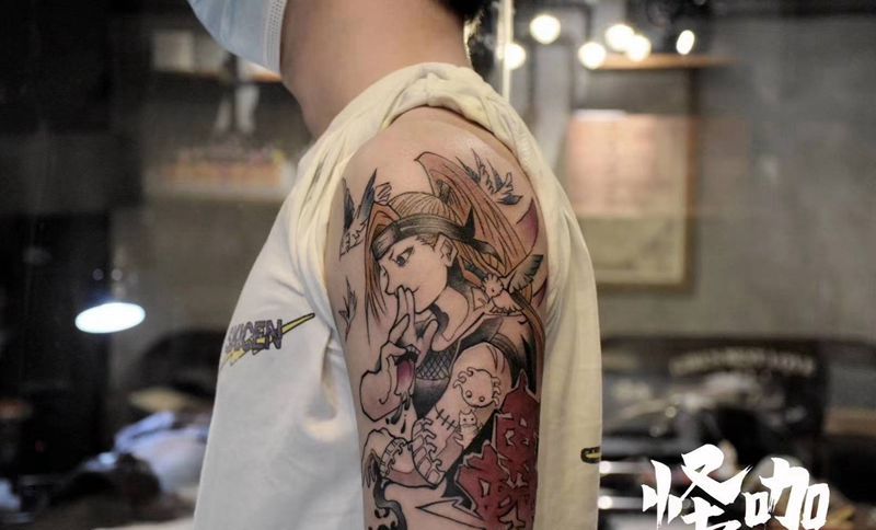 艺术就是爆炸！纹身图片_手臂纹身图案