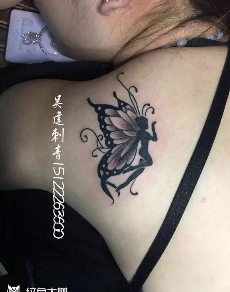 吴建刺青纹身图片_