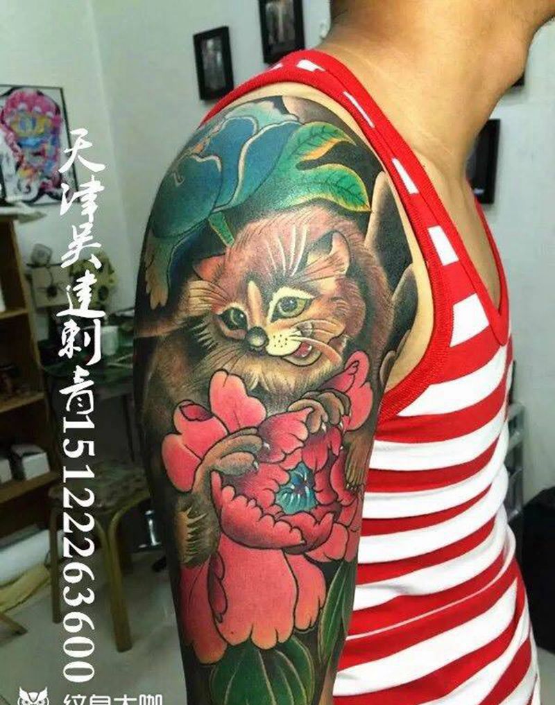 15122263600纹身图片_