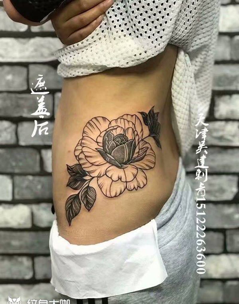 遮盖作品纹身图片_