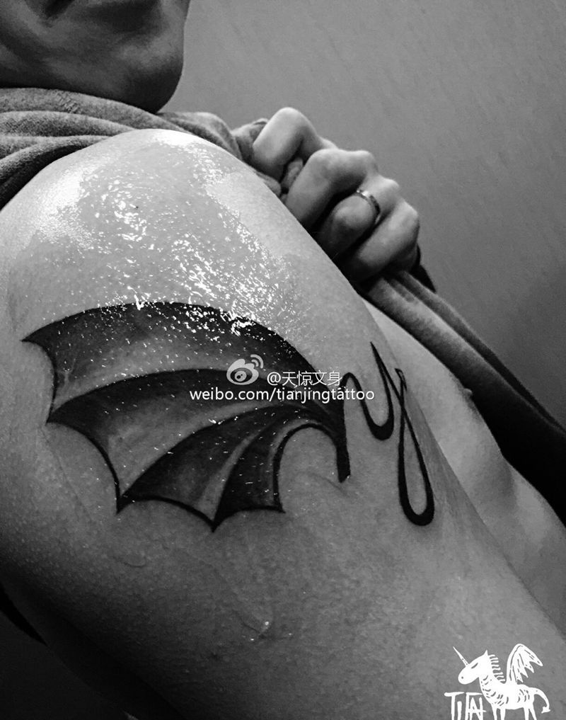 近期小作品集纹身图片_成品肩部颈部胸部背部臀部清新字符腰部原创纹身图案