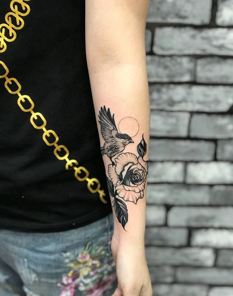 遮盖作品纹身图片_