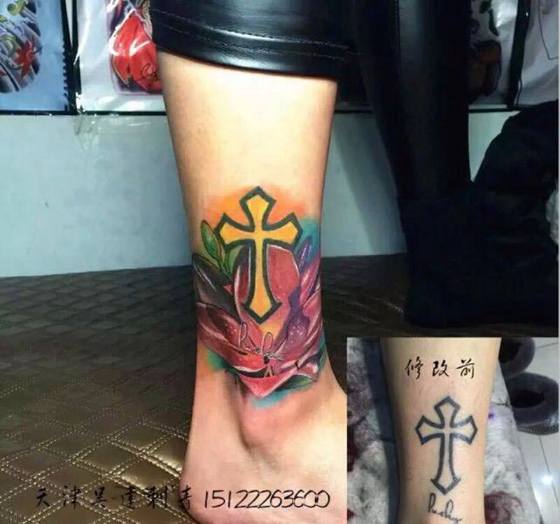 吴建刺青15122263600纹身图片_