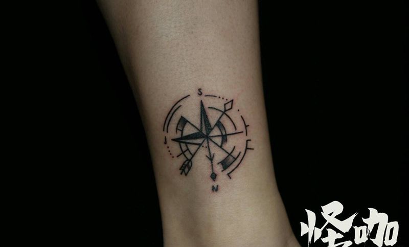 点刺一组纹身图片_