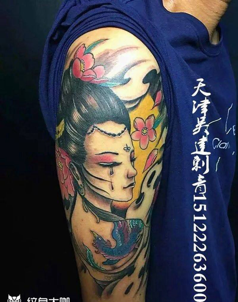 吴建刺青n g纹身图片_