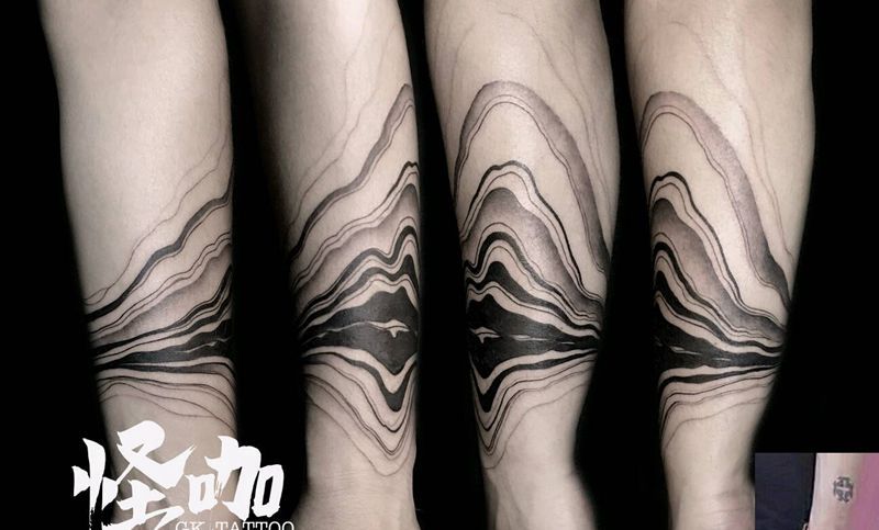 遮盖纹身图片_手臂纹身图案