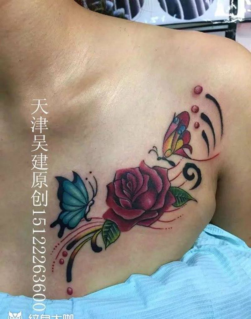 联系微信15122263600纹身图片_