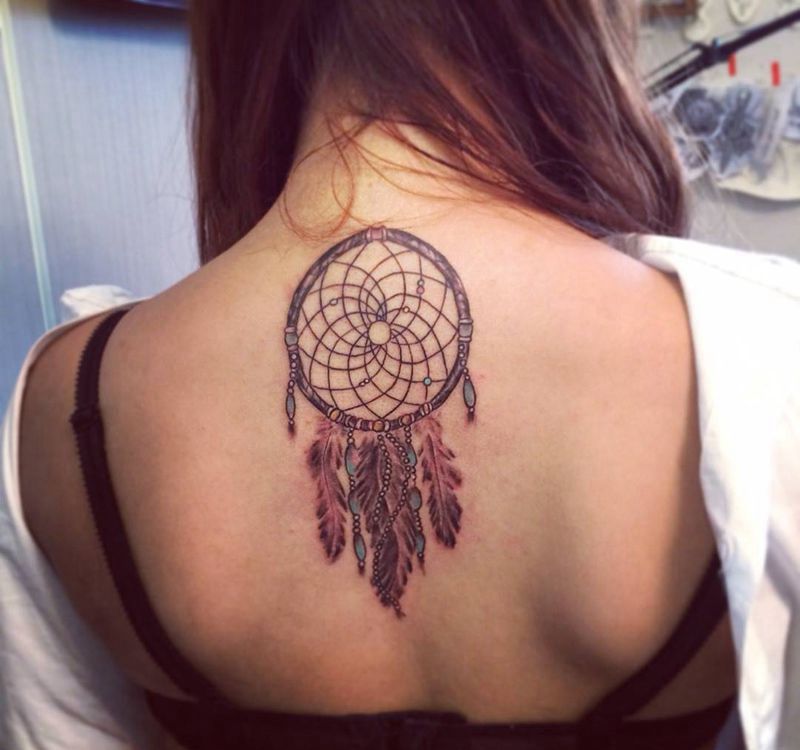 不在有噩梦了纹身图片_