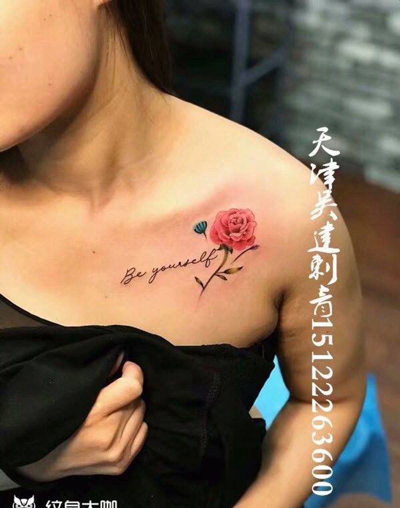 招收学员纹身图片_