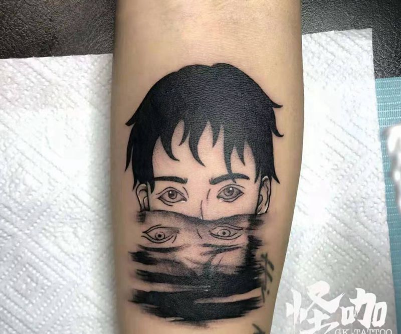 暗黑tattoo纹身图片_手臂纹身图案