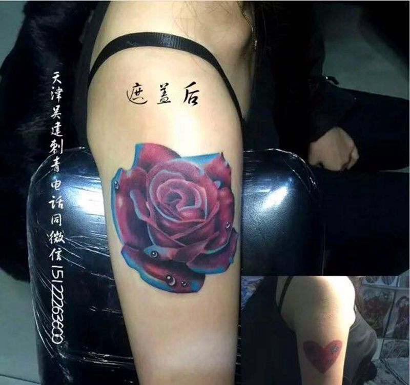 吴建刺青15122263600纹身图片_