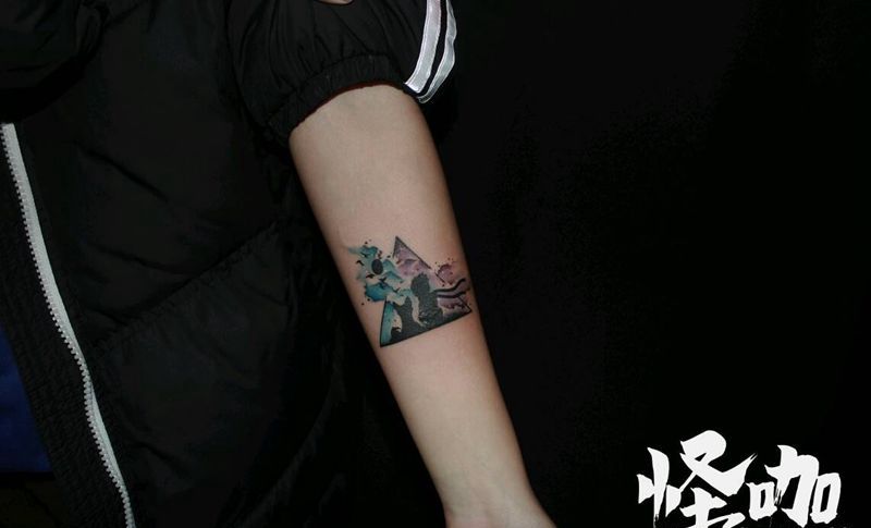 动漫 小王子纹身图片_