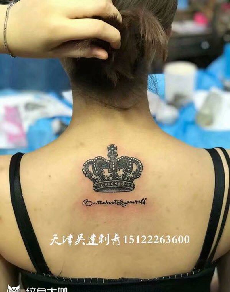 近期小作纹身图片_