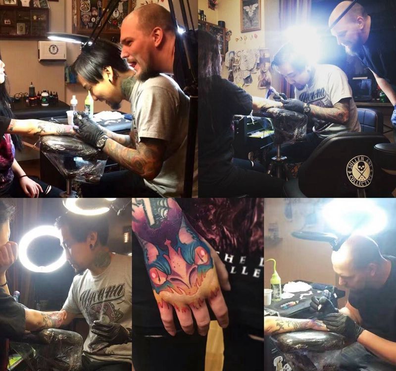 和vayan的合作款儿！纹身图片_