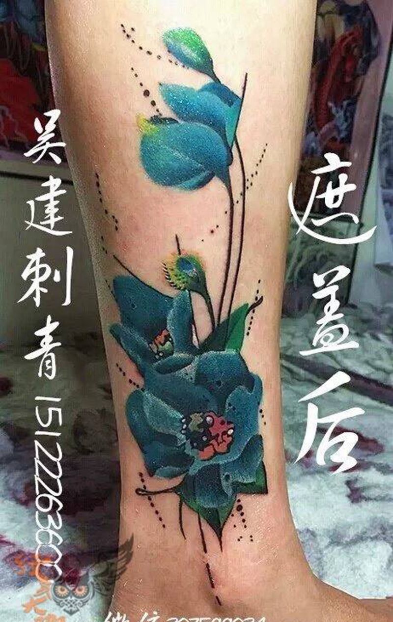 天津吴建刺青纹身图片_