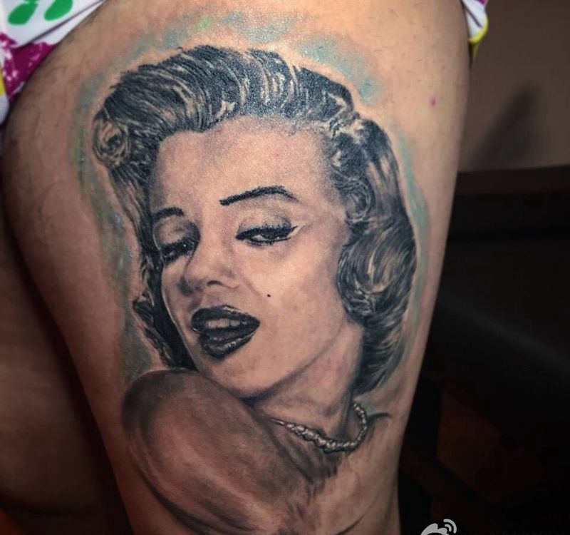 恢复后纹身图片_