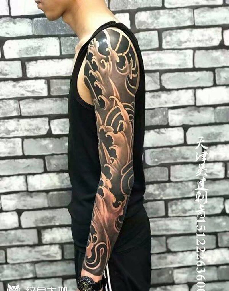 近期作品纹身图片_