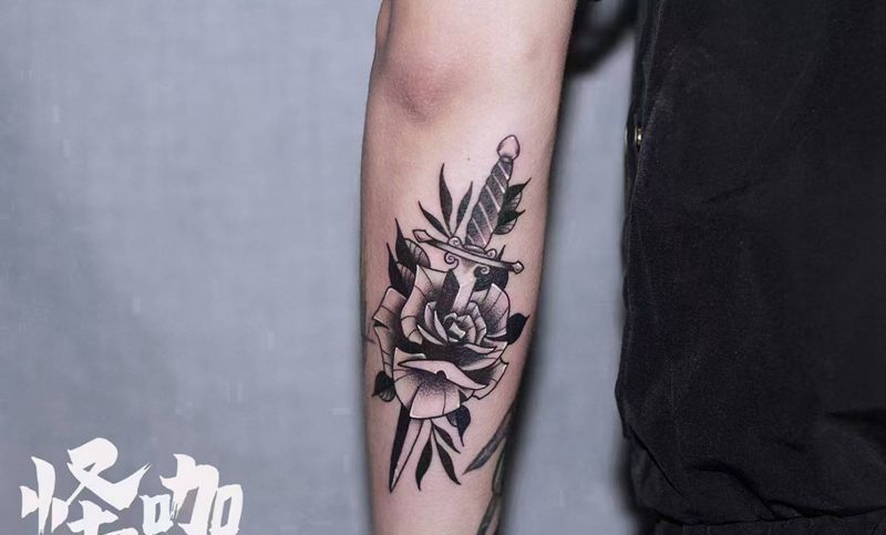 old school纹身图片_手臂Old School纹身图案