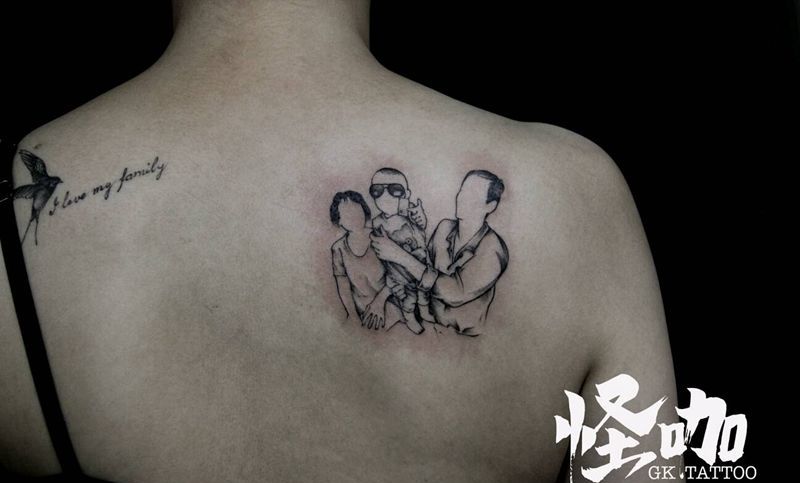 私人订制纹身图片_