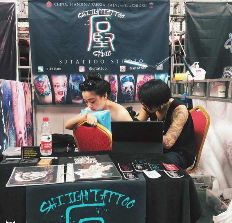 苏力德纹身节纹身图片_纹身展会纹身图案