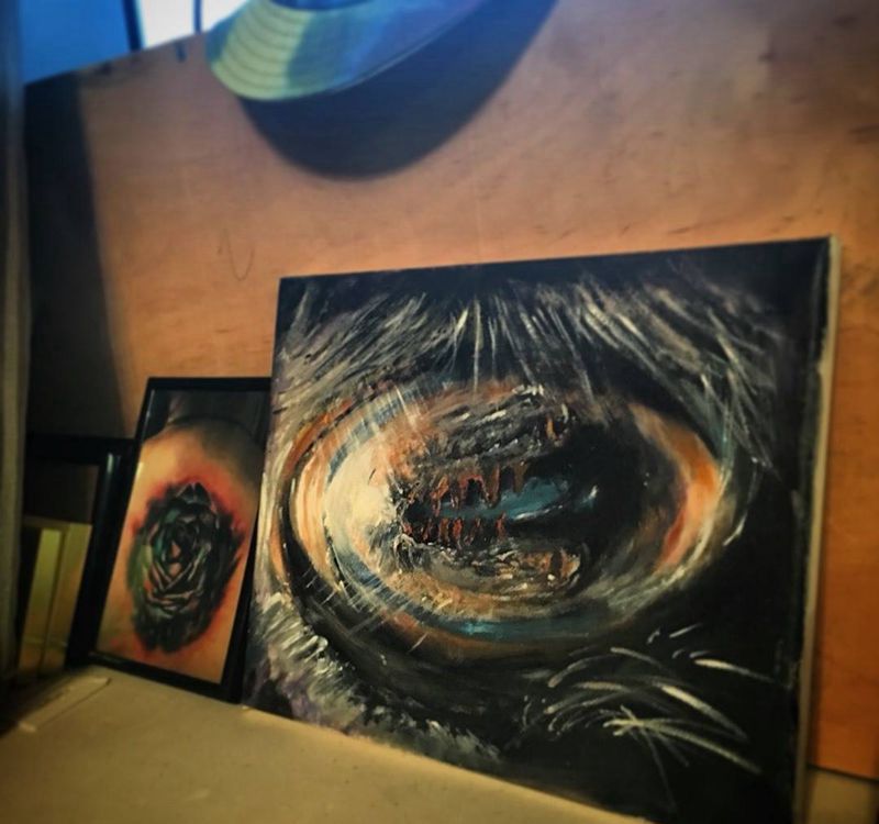 试试噻儿纹身图片_