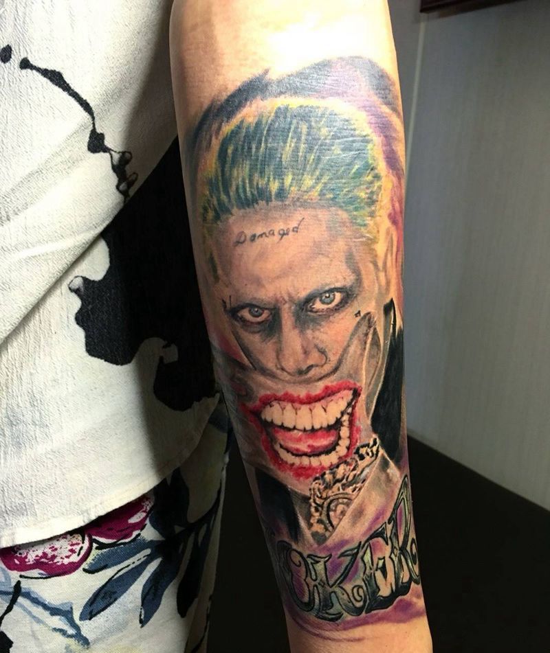 三天脱皮纹身图片_成品纹身图案