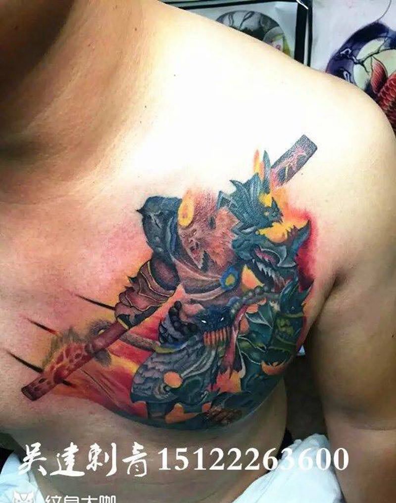 15122263600纹身图片_