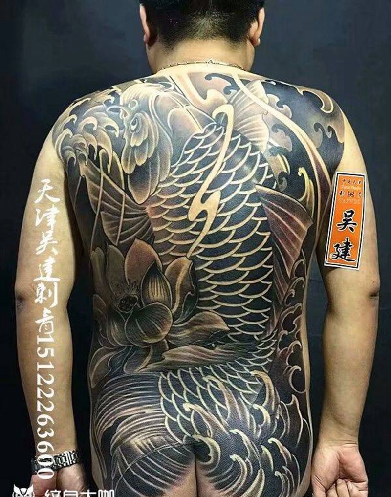 近期作品纹身图片_