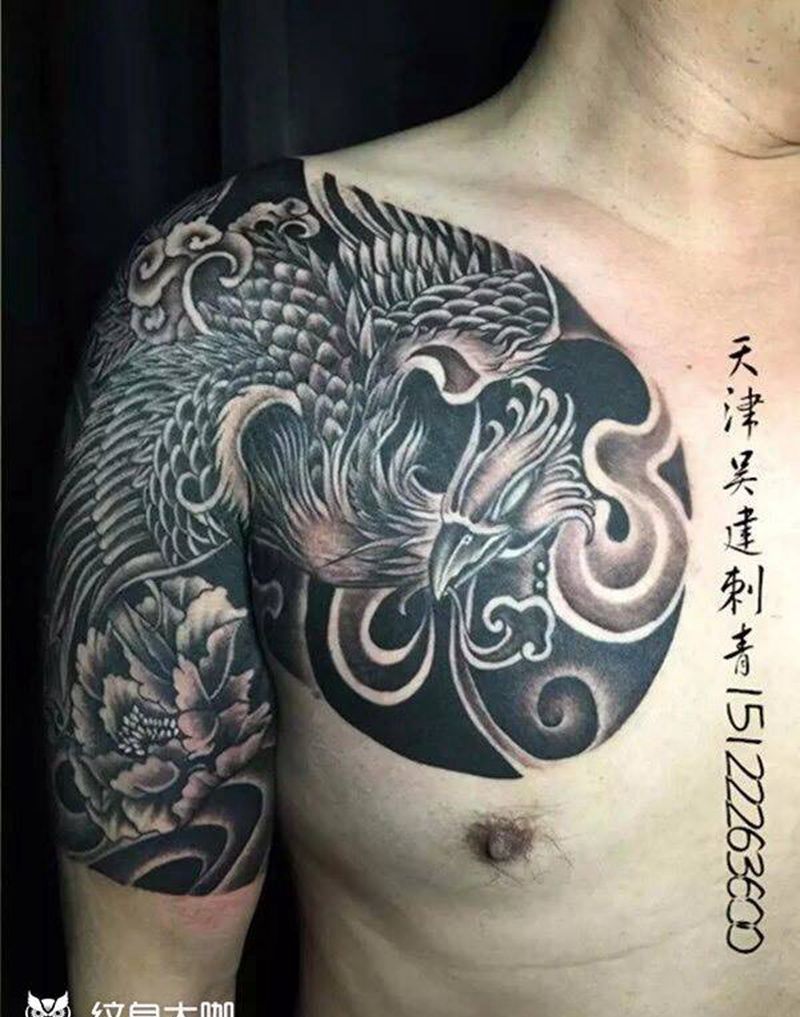 天津吴建刺青1512226360纹身图片_