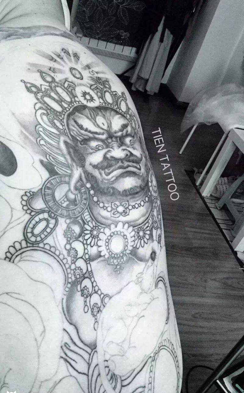 近期作品纹身图片_