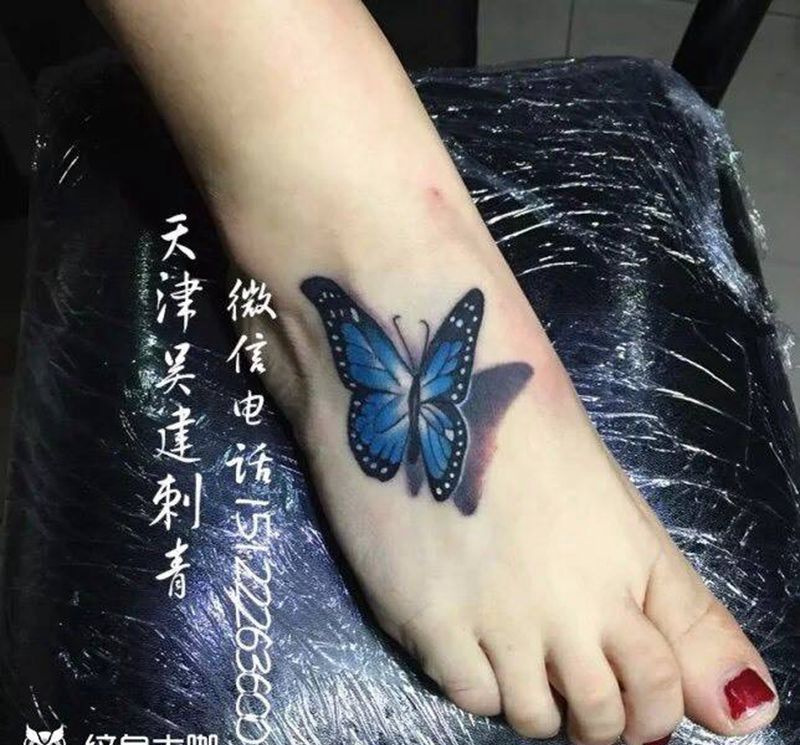 天津吴建刺青纹身图片_