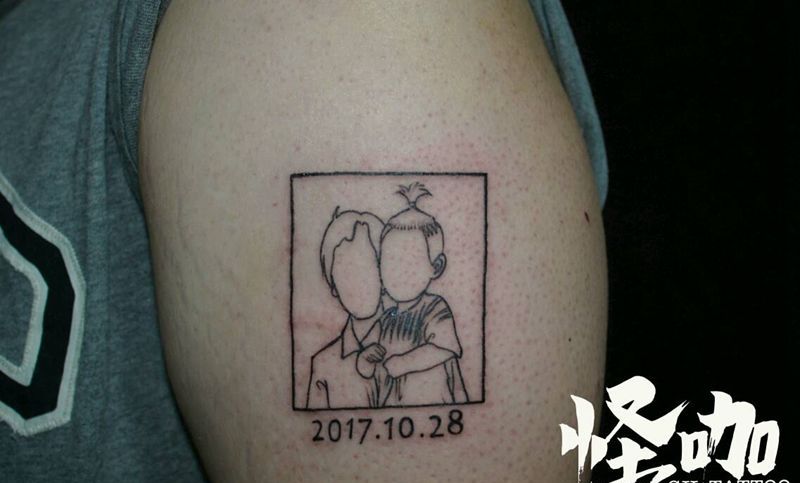 私人订制纹身图片_