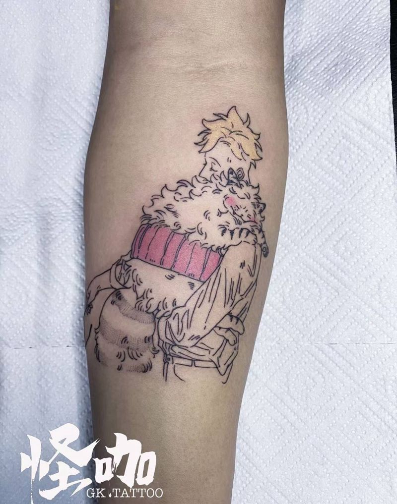 动漫tattoo纹身图片_手臂纹身图案