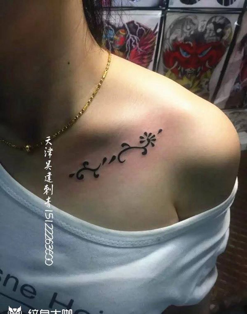 吴建刺青纹身图片_